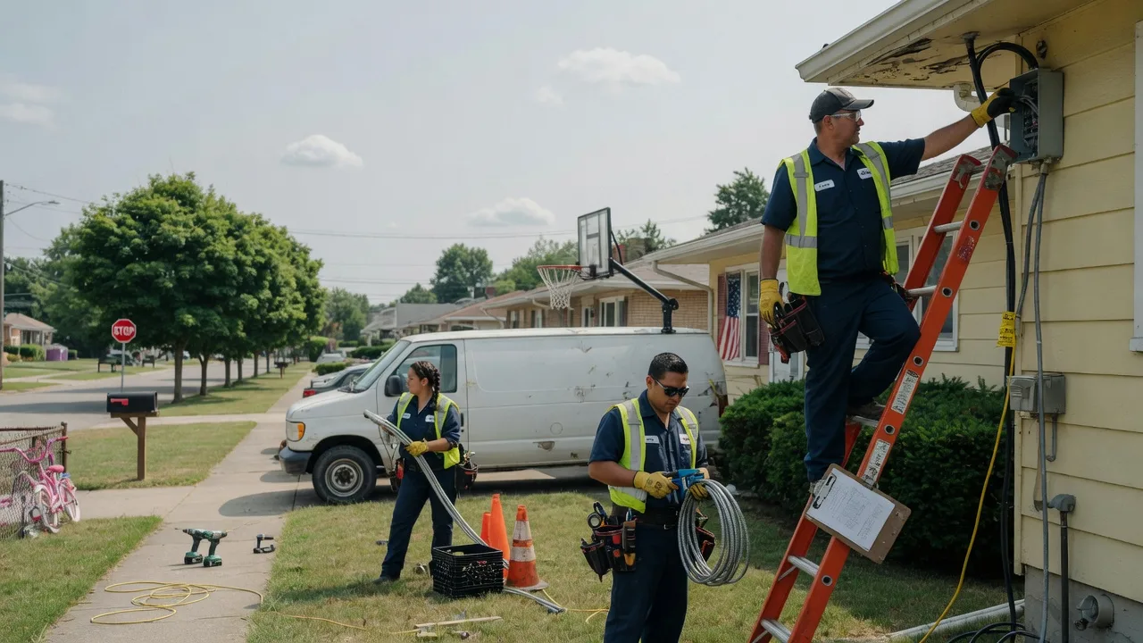 Licensed Electrician in Marietta, OH near me