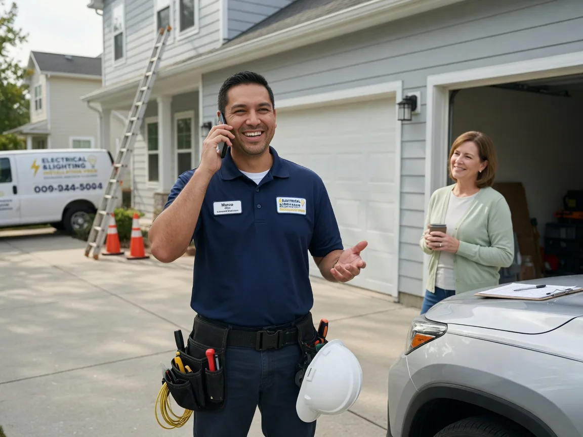 Licensed Electrician Marietta, OH FAQs